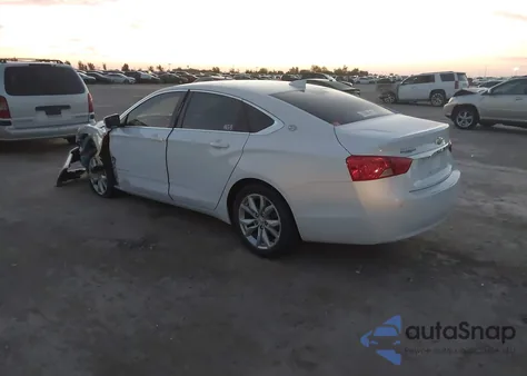 2017 Chevrolet Impala 1Lt from USA, damaged, VIN 1G1105SA0HU137072